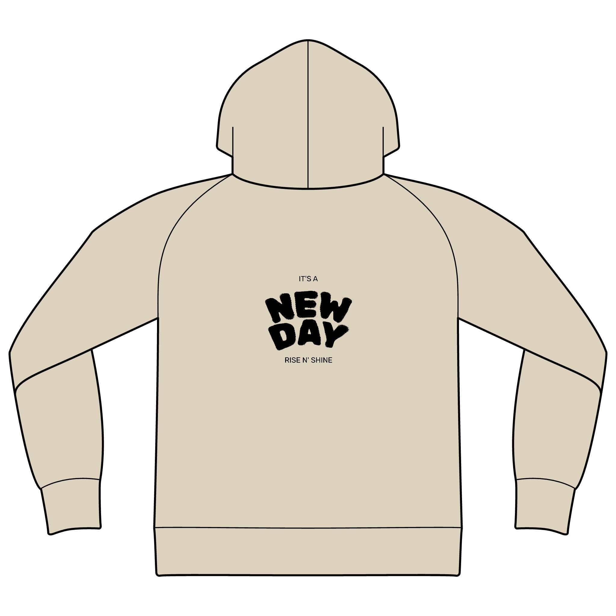 Unisex Icon Lightweight Loopback Terry Full-Zip Hooded Sweatshirt