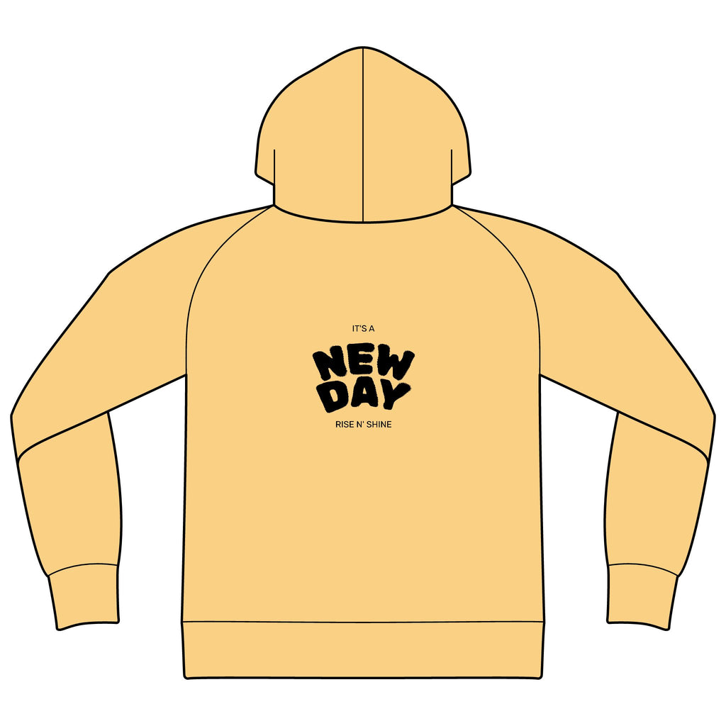 Unisex Icon Lightweight Loopback Terry Full-Zip Hooded Sweatshirt