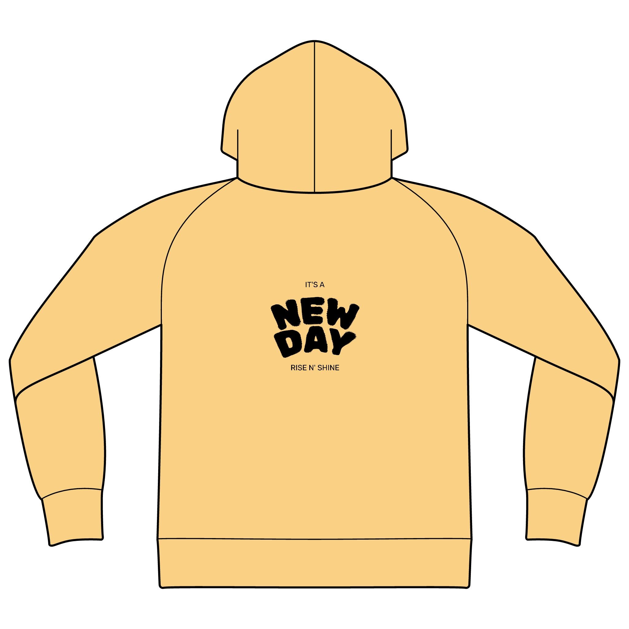 Unisex Icon Lightweight Loopback Terry Full-Zip Hooded Sweatshirt