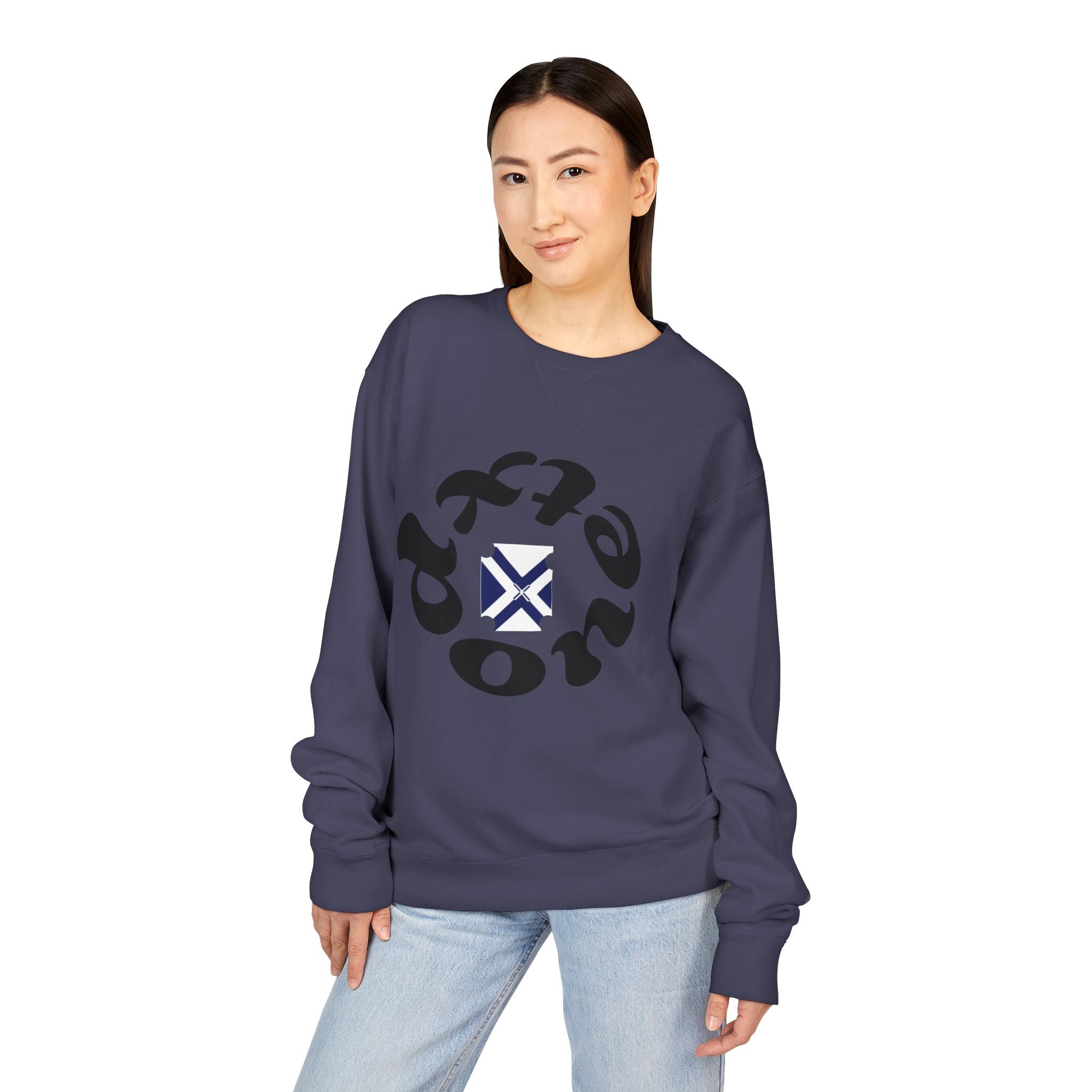 Unisex ComfortWash® Garment Dyed Crewneck Sweatshirt