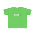 Toddler's Fine Jersey Tee