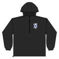 Unisex Lightweight Quarter-Zip Windbreaker Pullover Jacket