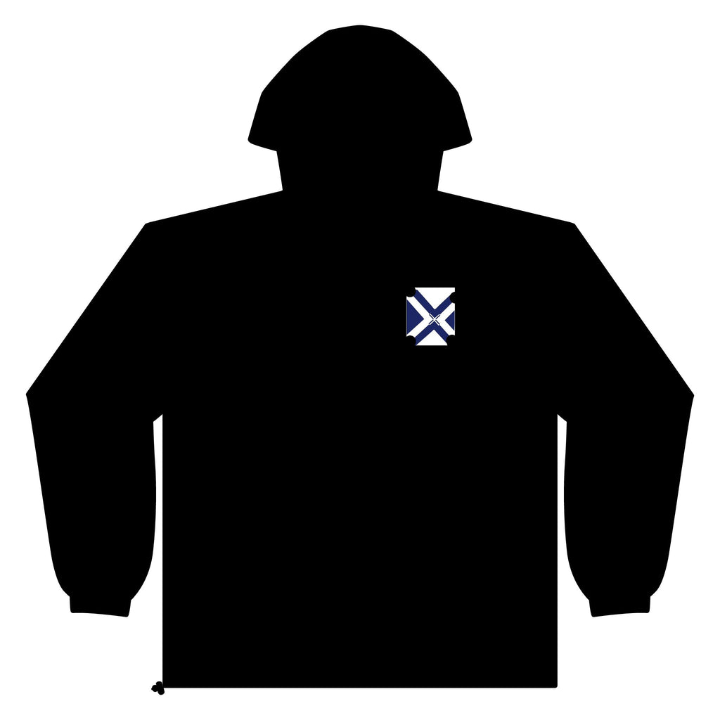 Unisex Lightweight Quarter-Zip Windbreaker Pullover Jacket