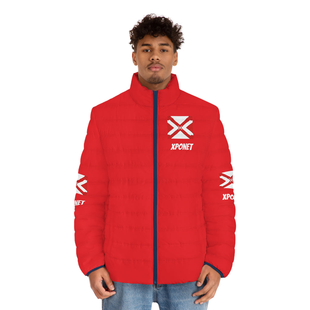Men's Puffer Jacket (AOP)