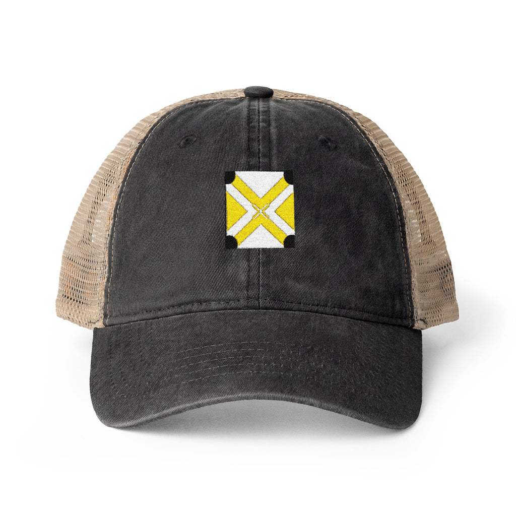 Women's Washed Mesh-Back Cap