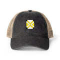 Women's Washed Mesh-Back Cap