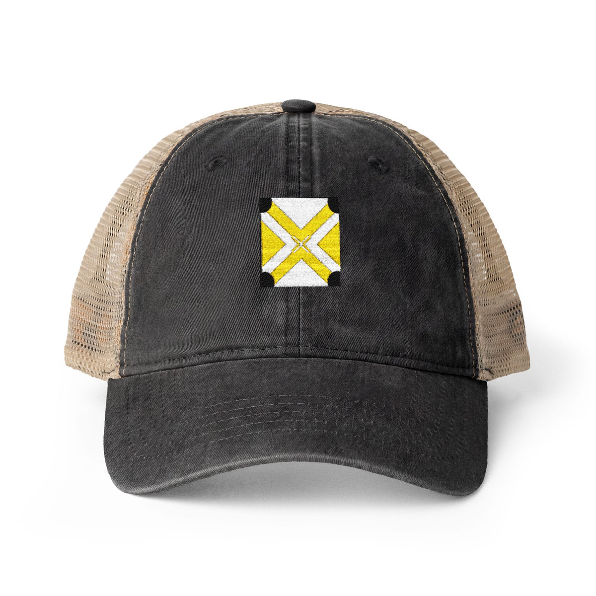 Women's Washed Mesh-Back Cap