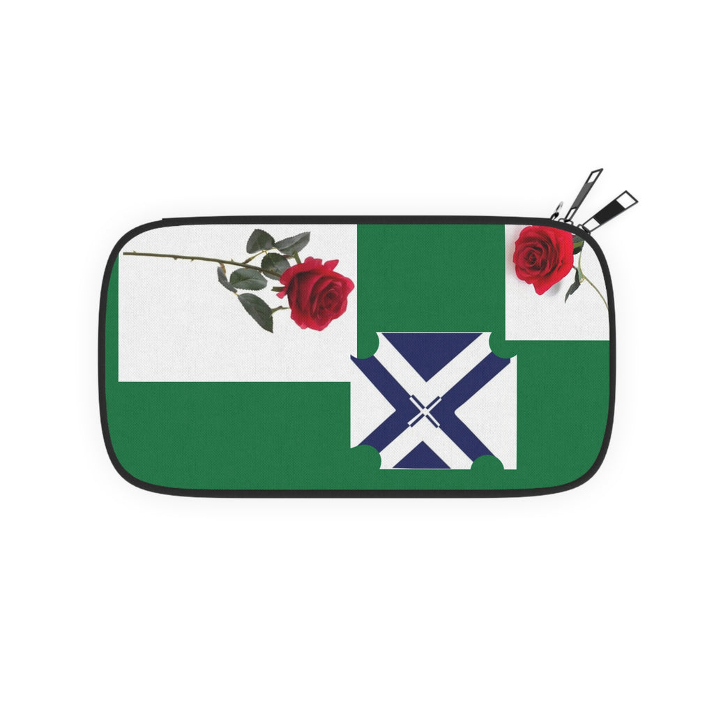 XT Rose Passport Wallet — Floral Rose Travel Document Holder