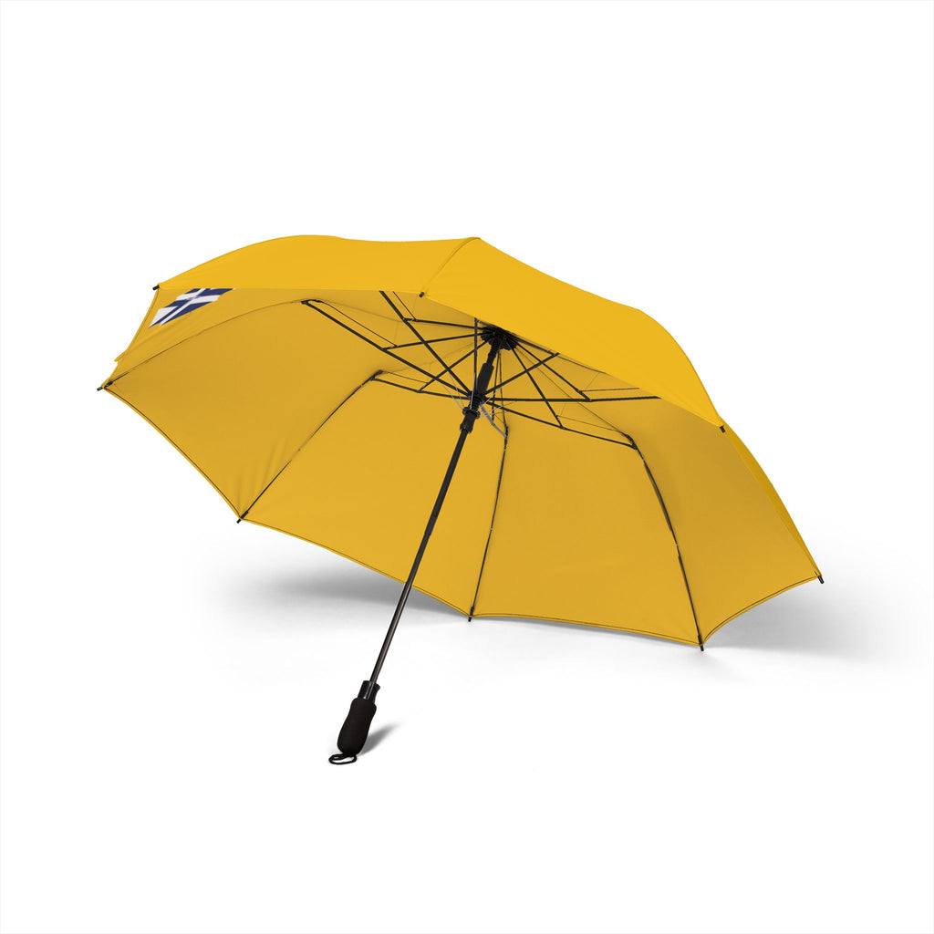 Compact Semi-Automatic Foldable Umbrella — Lightweight Travel Rain Protection
