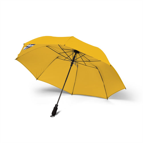 Compact Semi-Automatic Foldable Umbrella — Lightweight Travel Rain Protection