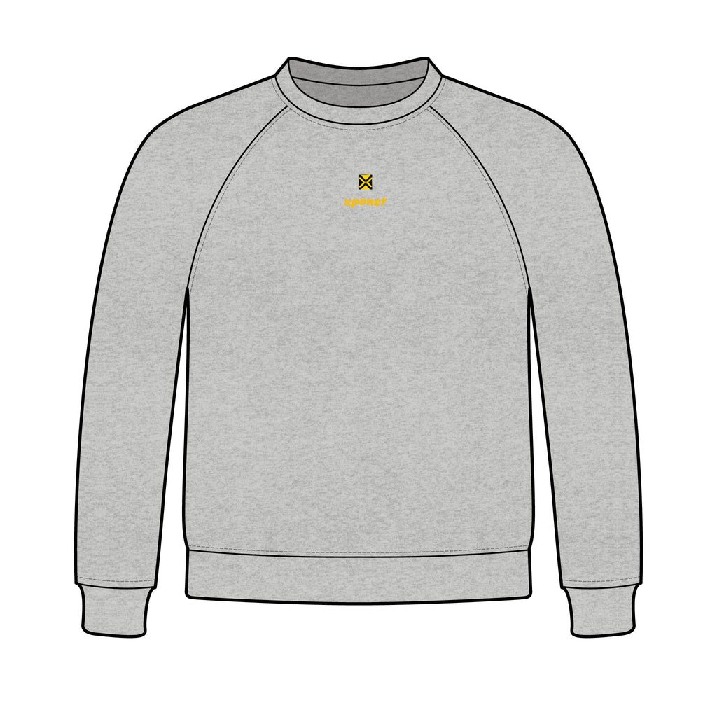 Youth Sponge Fleece Crewneck Sweatshirt