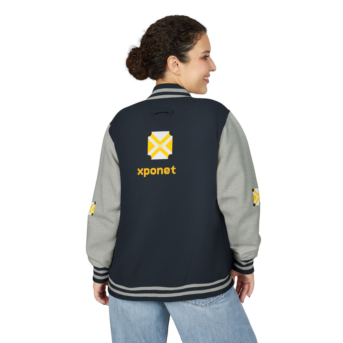 Unisex Heavyweight Letterman Jacket