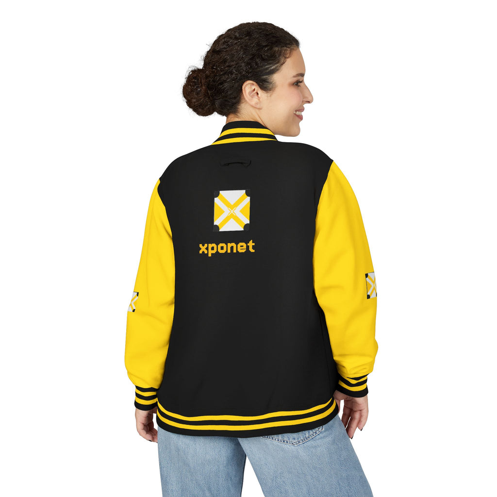 Unisex Heavyweight Letterman Jacket