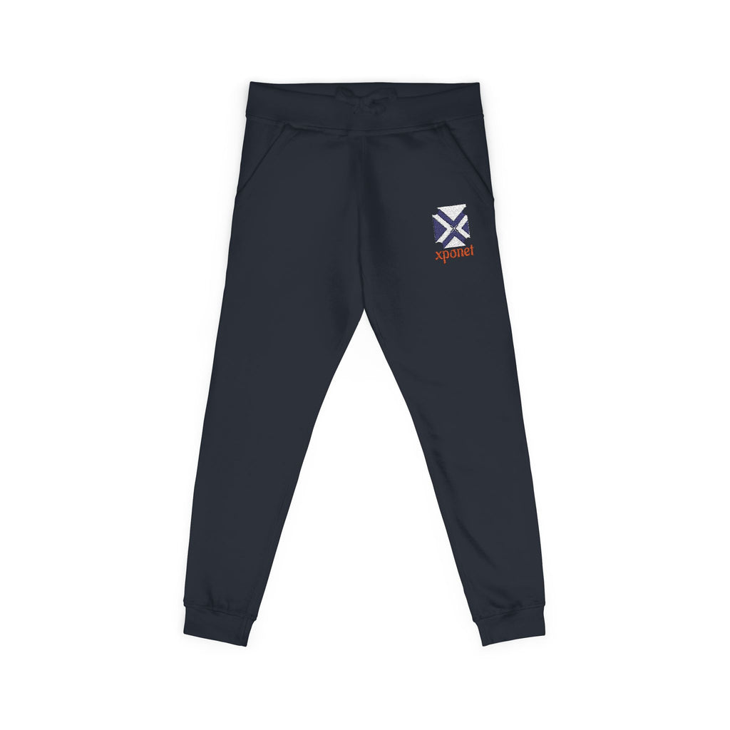 Unisex Fleece Sweatpants (Embroidery)