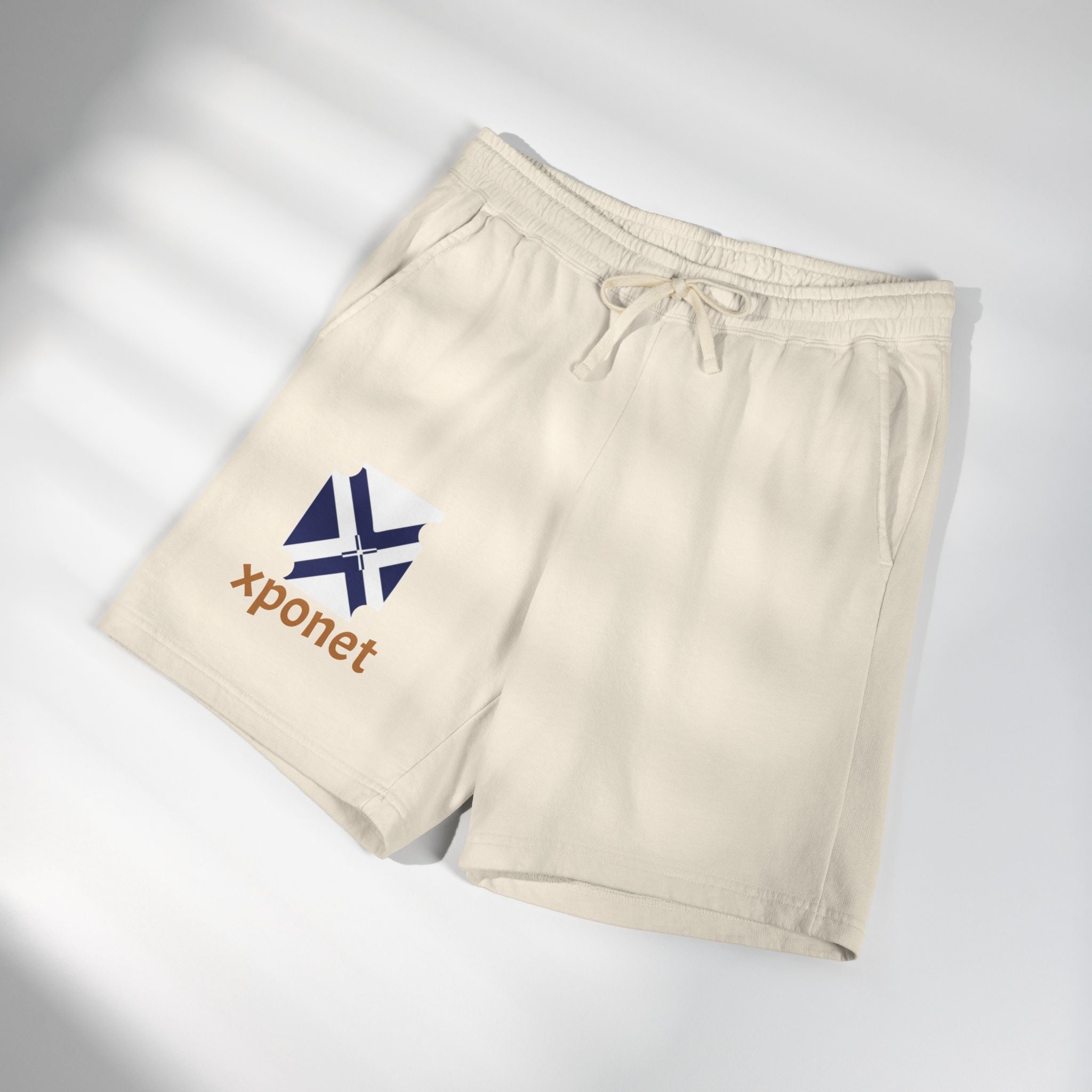 Unisex Garment-Dyed Lightweight Fleece Sweat Shorts