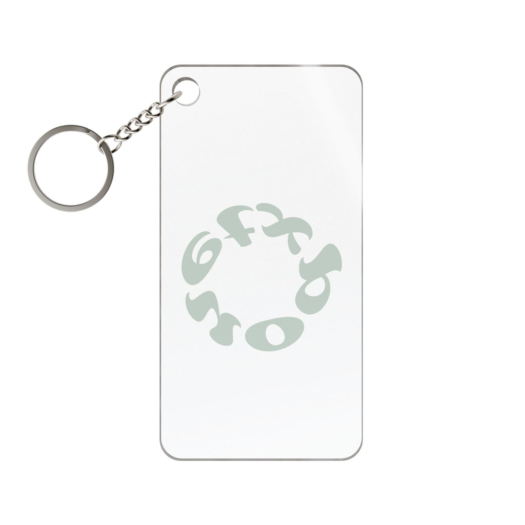Single-Sided Printed Keychain Charm