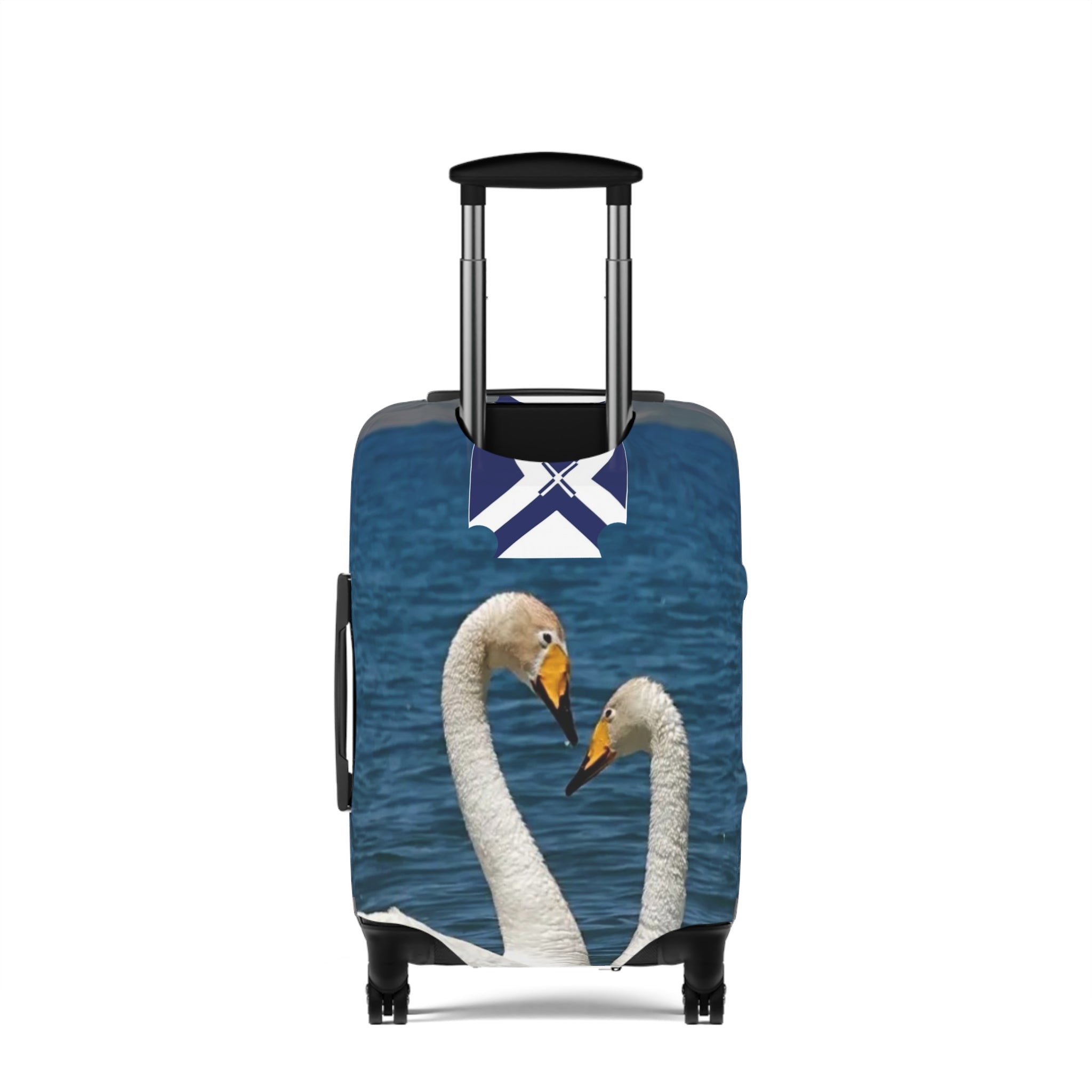 XT Luggage Cover — Bold Monogram Travel Protector