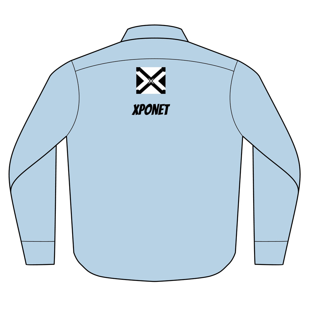Long Sleeve Performance Staff Shirt