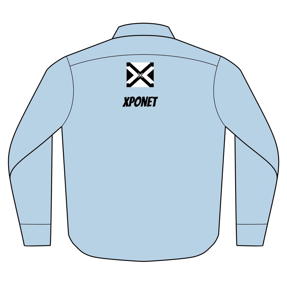 Long Sleeve Performance Staff Shirt
