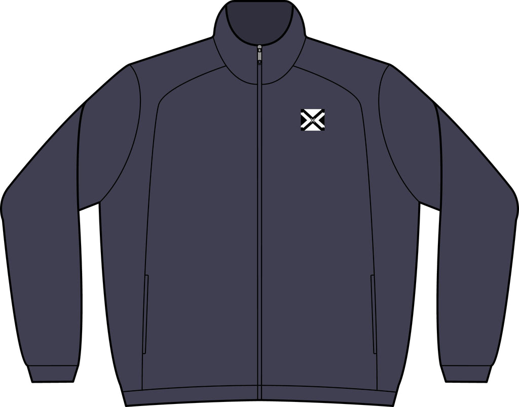 Full-Zip Wind Jacket