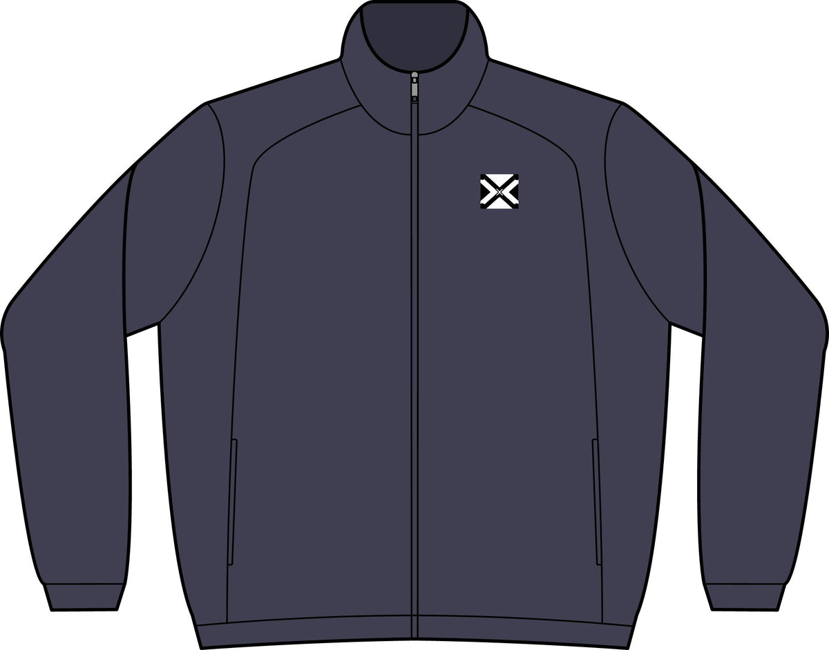 Full-Zip Wind Jacket