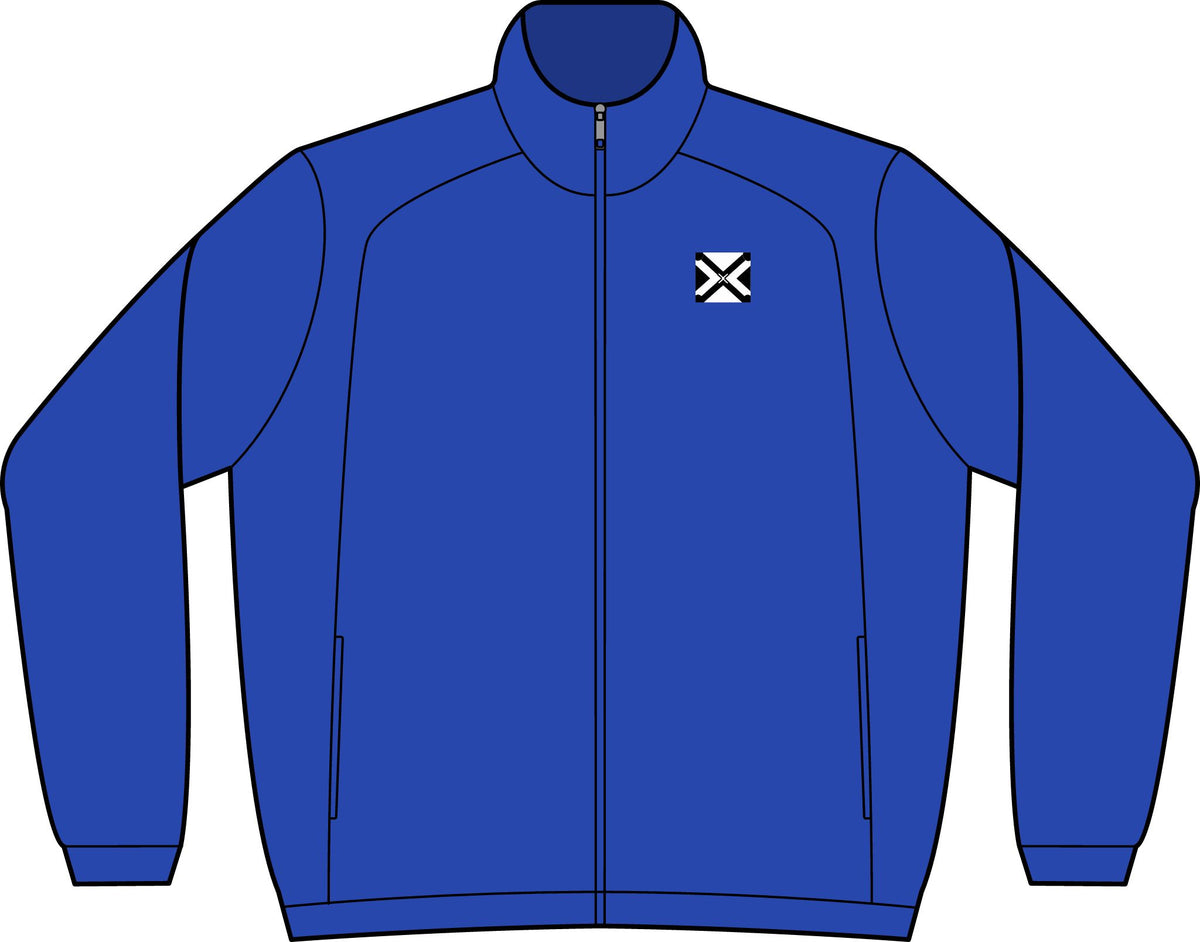 Full-Zip Wind Jacket