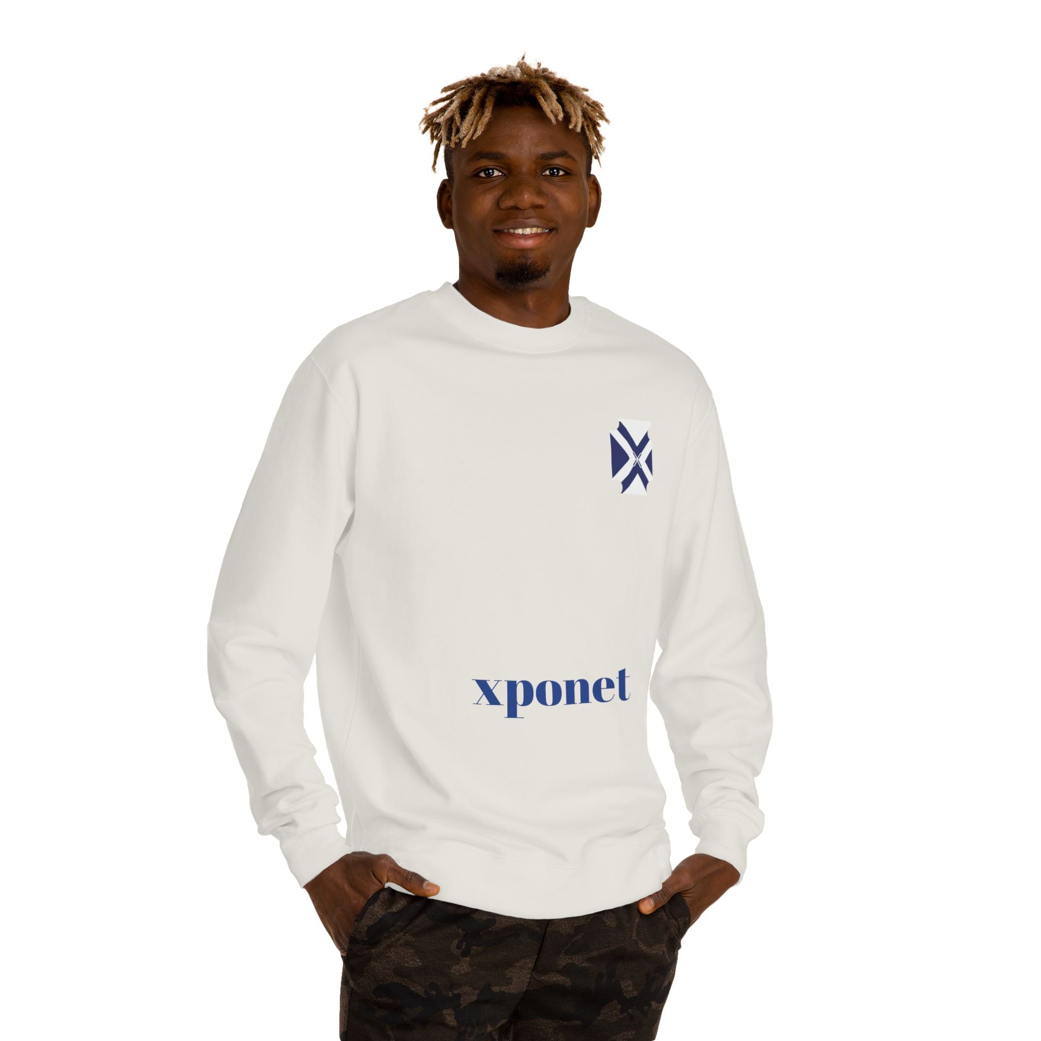Unisex Crew Neck Sweatshirt