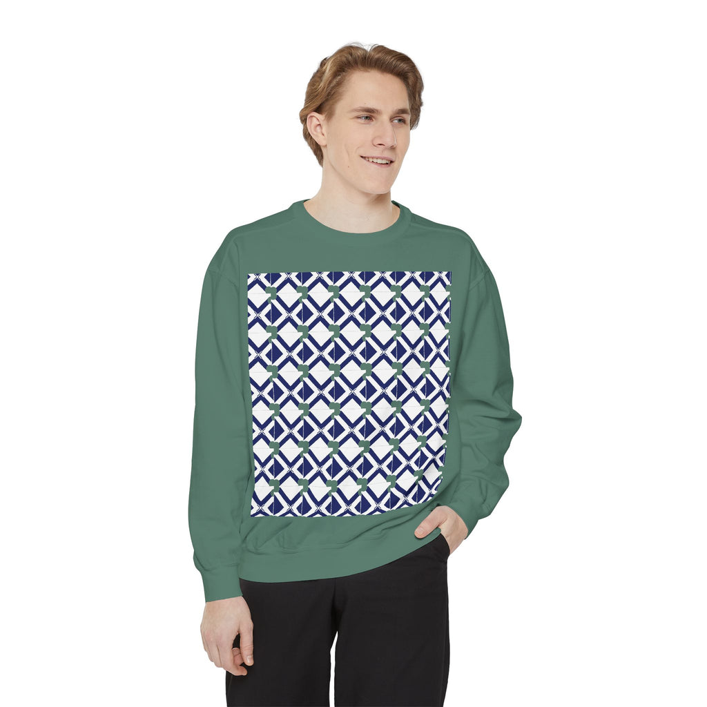 XT8 Navy Tile Sweatshirt