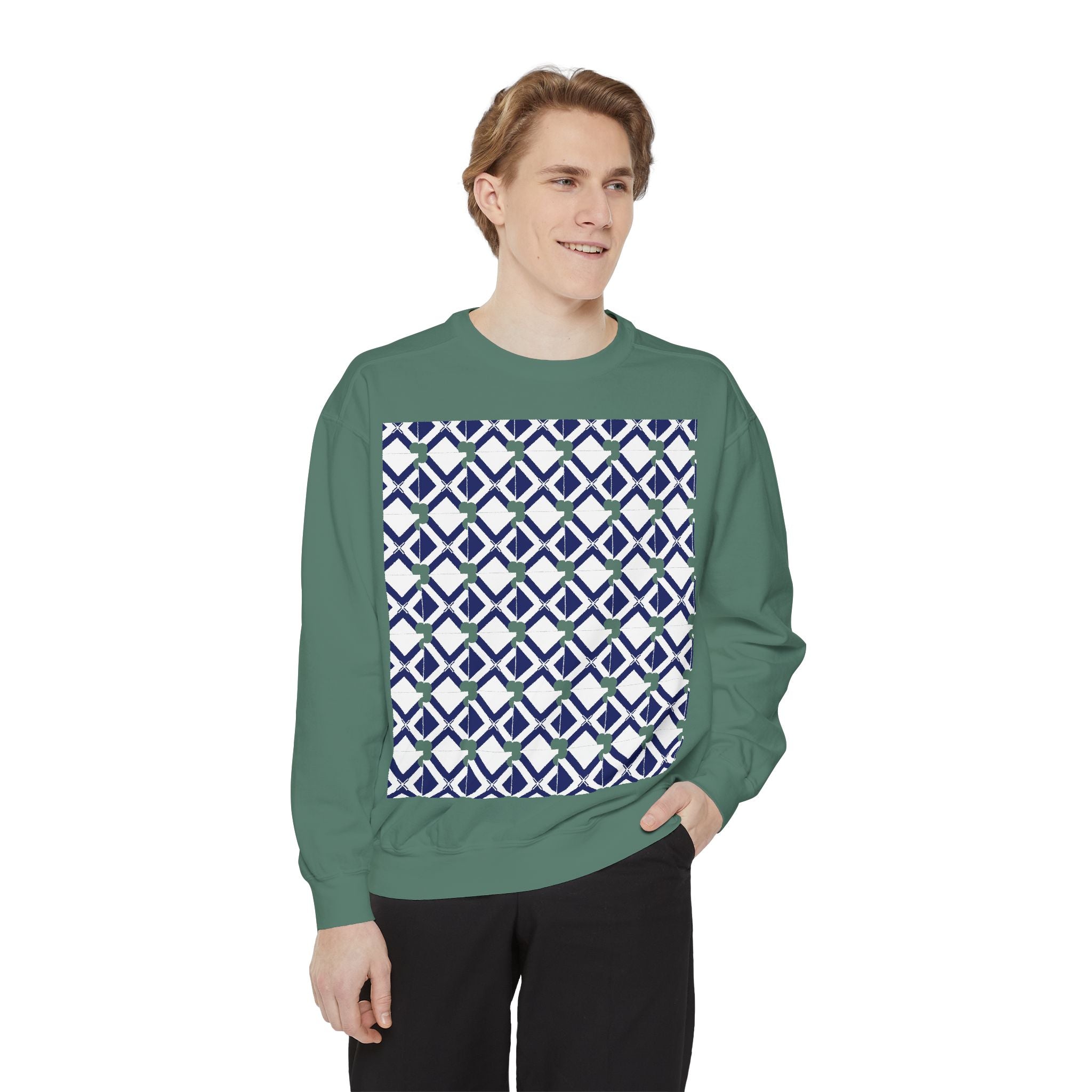 XT8 Navy Tile Sweatshirt