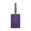 Saffiano Polyester Luggage Tag, Rectangle