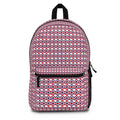 XT9 Backpack Pink Mosaic Backpack — Stylish Everyday School & Travel Bag