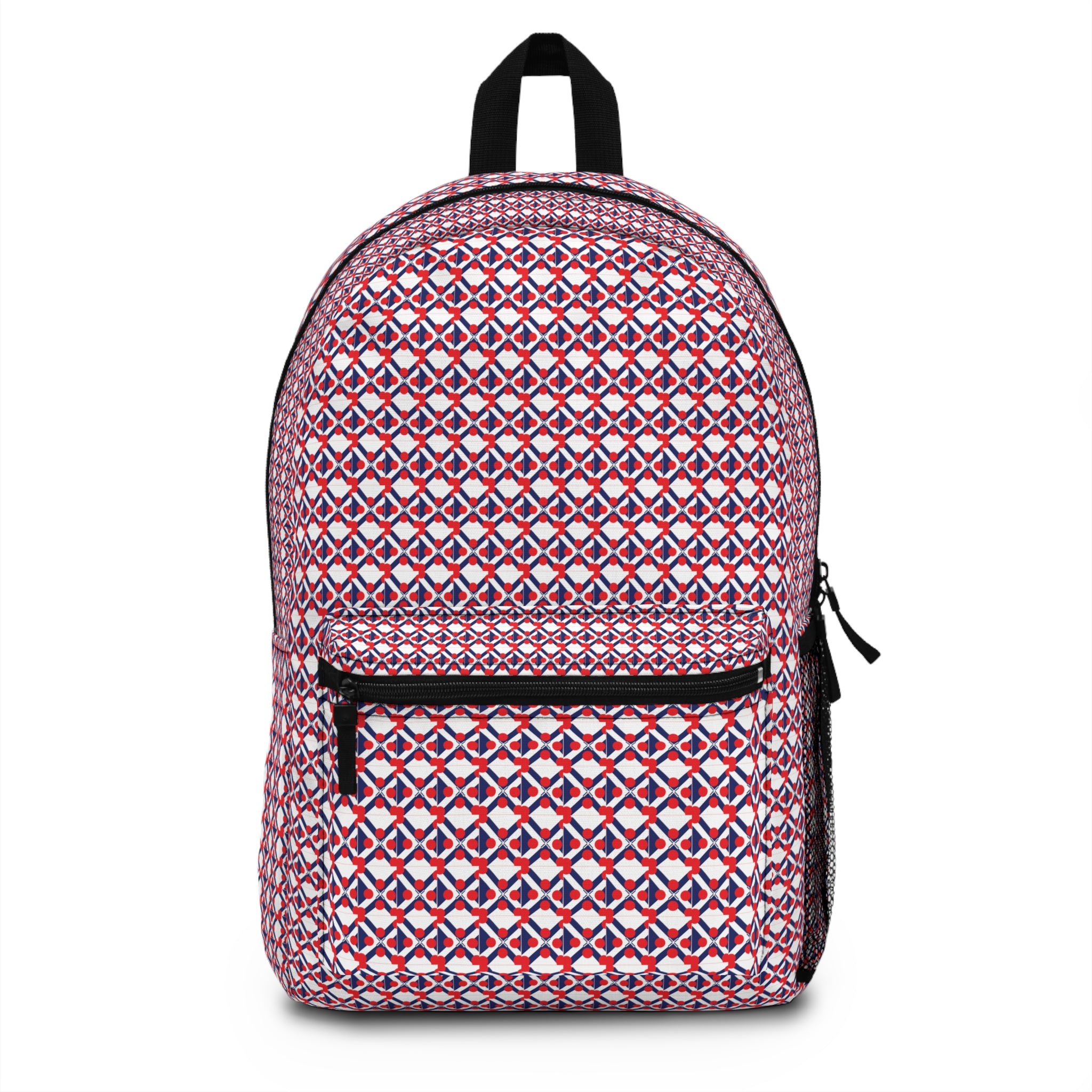 XT9 Backpack Pink Mosaic Backpack — Stylish Everyday School & Travel Bag