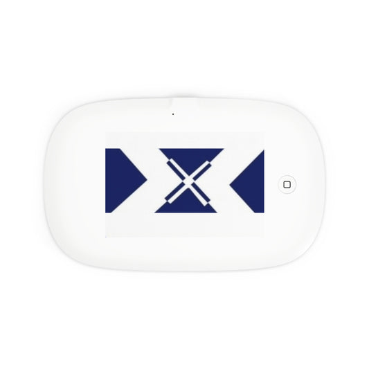 UV Phone Sanitizer & Wireless Charging Pad — XT3 Logo