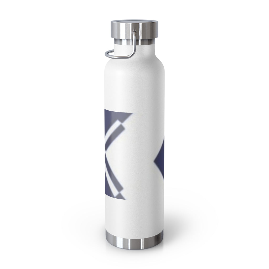 Water Cool Bottle 22oz Copper Vacuum Insulated