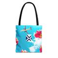 Xt Graphic Tote Bag — Bold Minimalist Lettering Everyday Shopper
