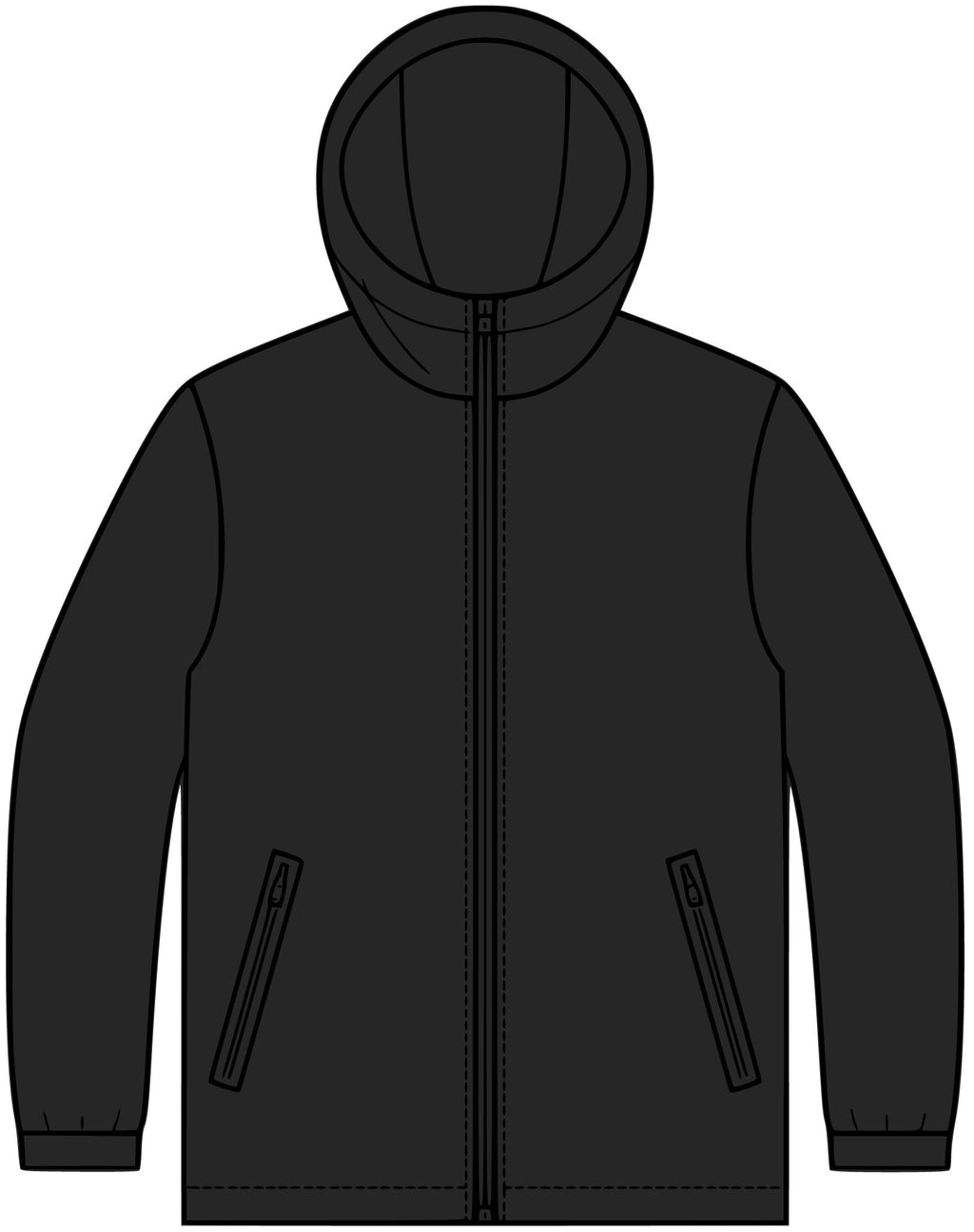 Section Zip Jacket