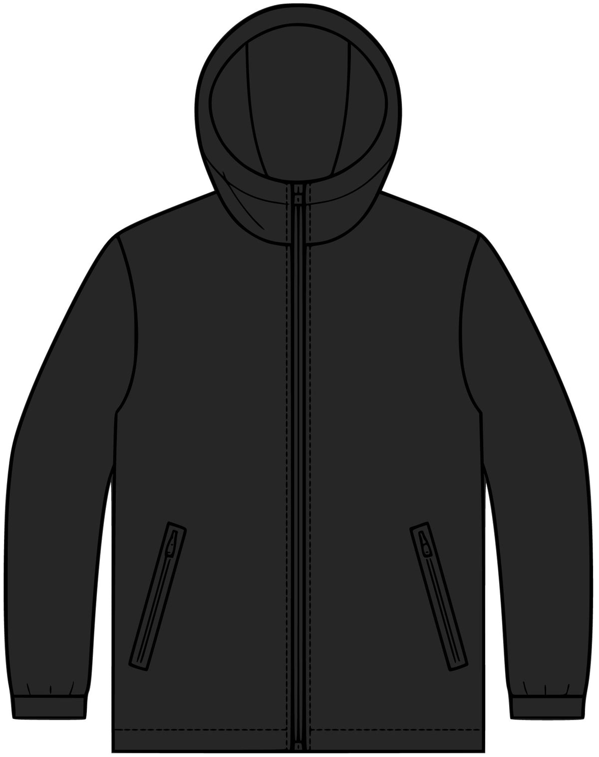 Section Zip Jacket