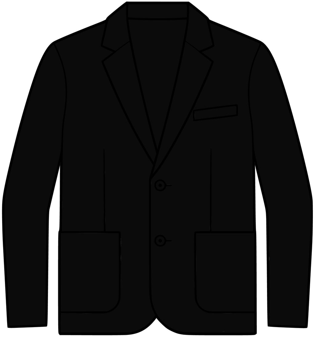 Relaxed Knit Blazer