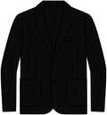 Relaxed Knit Blazer