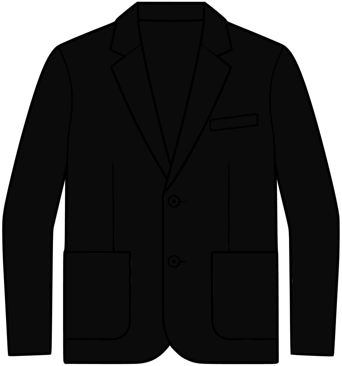 Relaxed Knit Blazer
