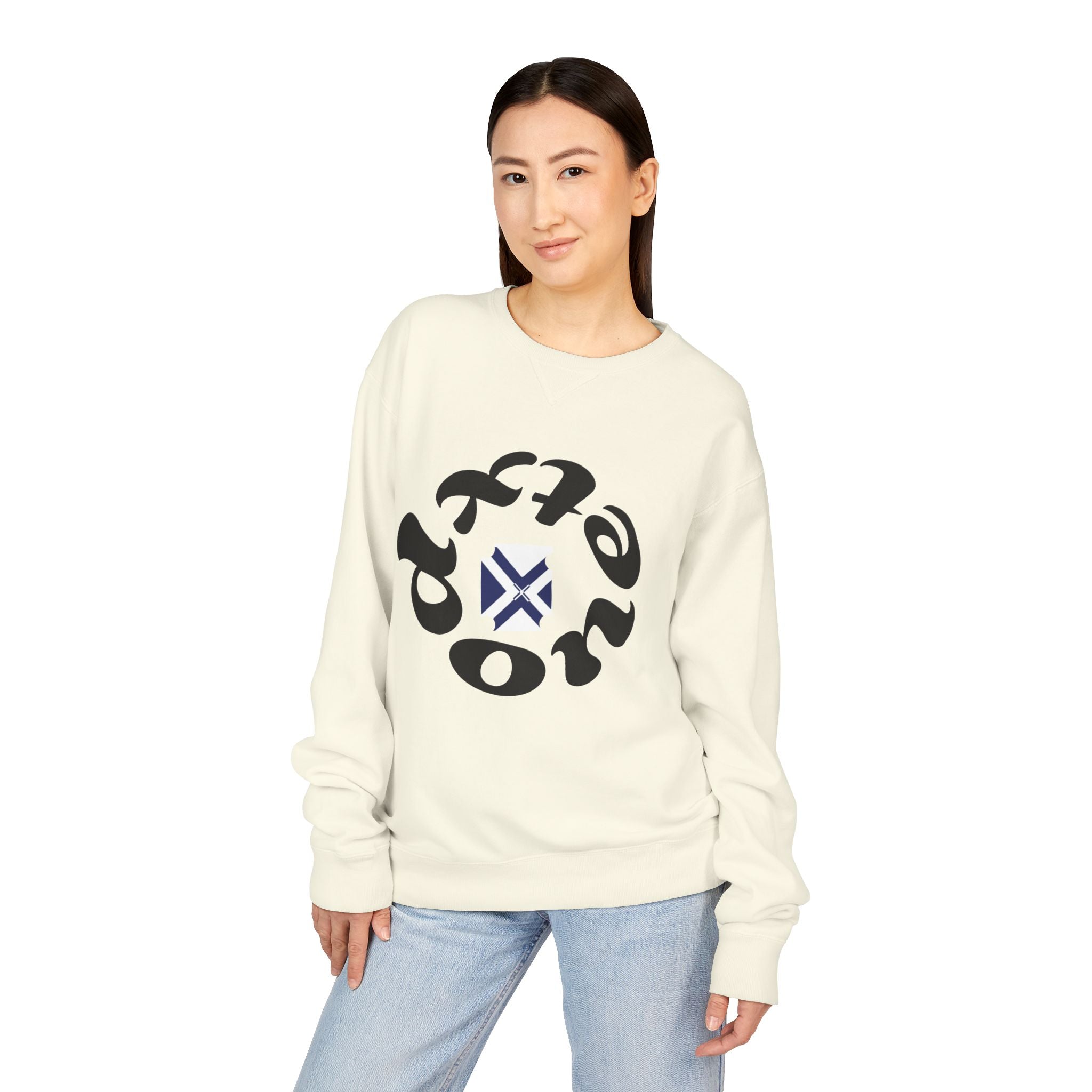 Unisex ComfortWash® Garment Dyed Crewneck Sweatshirt