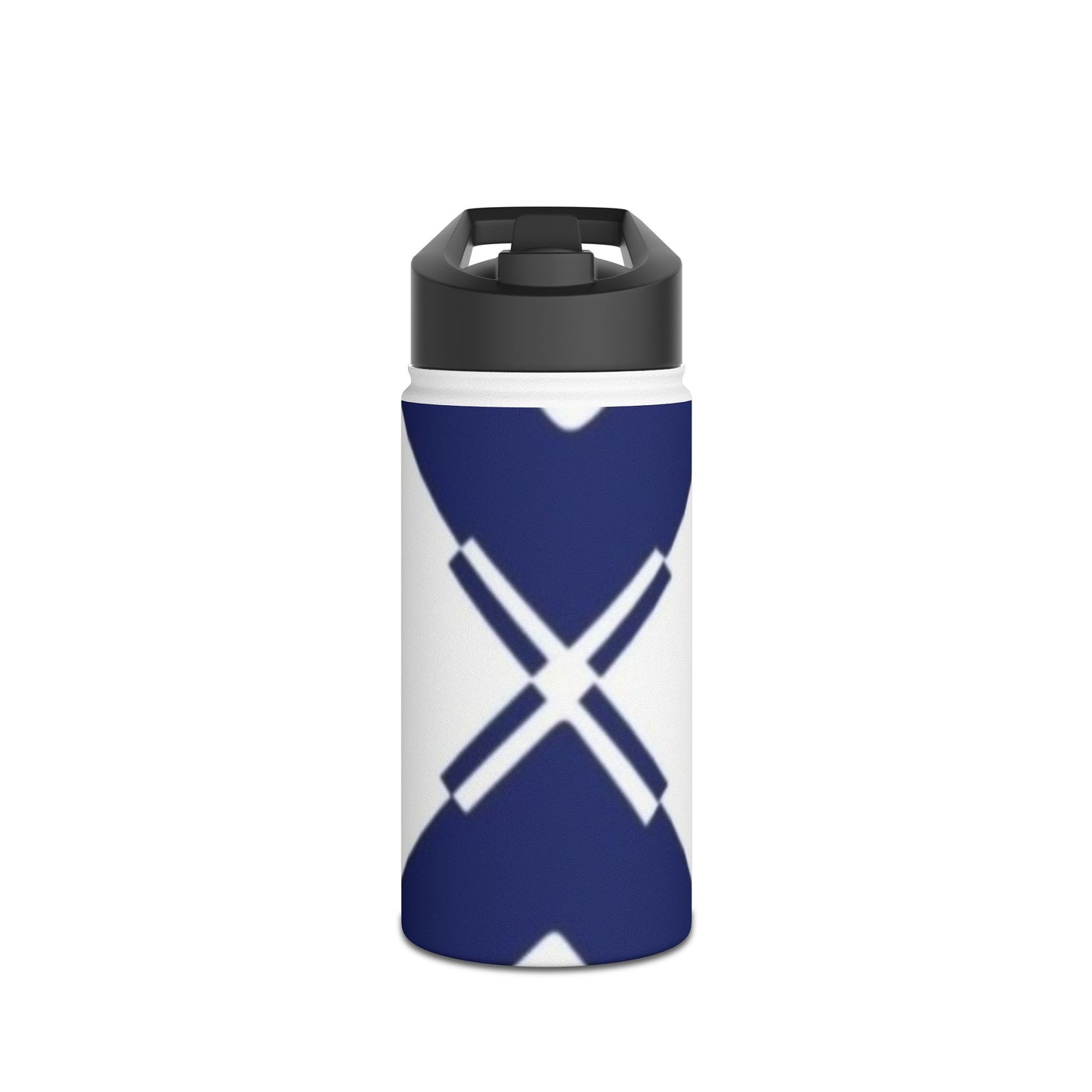 Stylish Stainless Steel Water Bottle - Eco-Friendly Hydration, Travel Companion, Outdoor Adventures, Gift Idea, Sports Bottle
