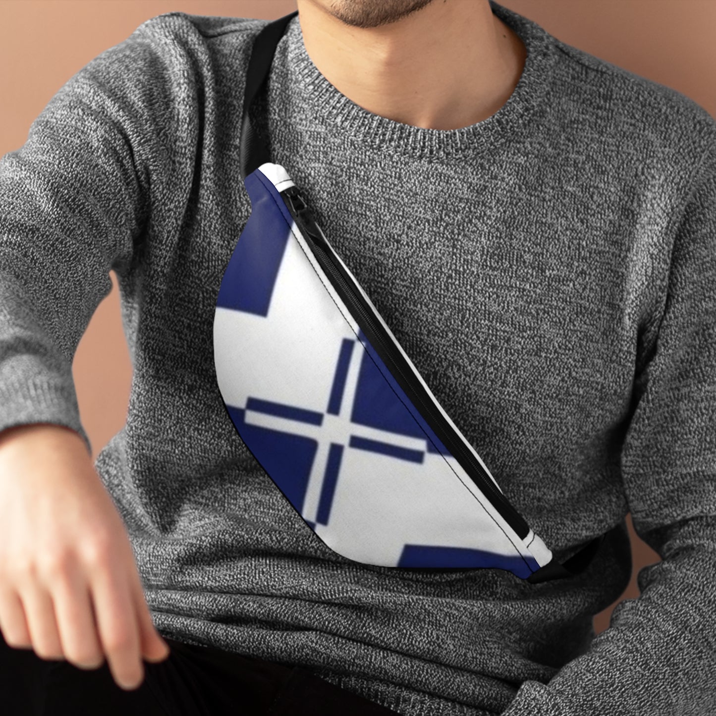 Marsupio Nautical Blue Cross – Marsupio modello XT3