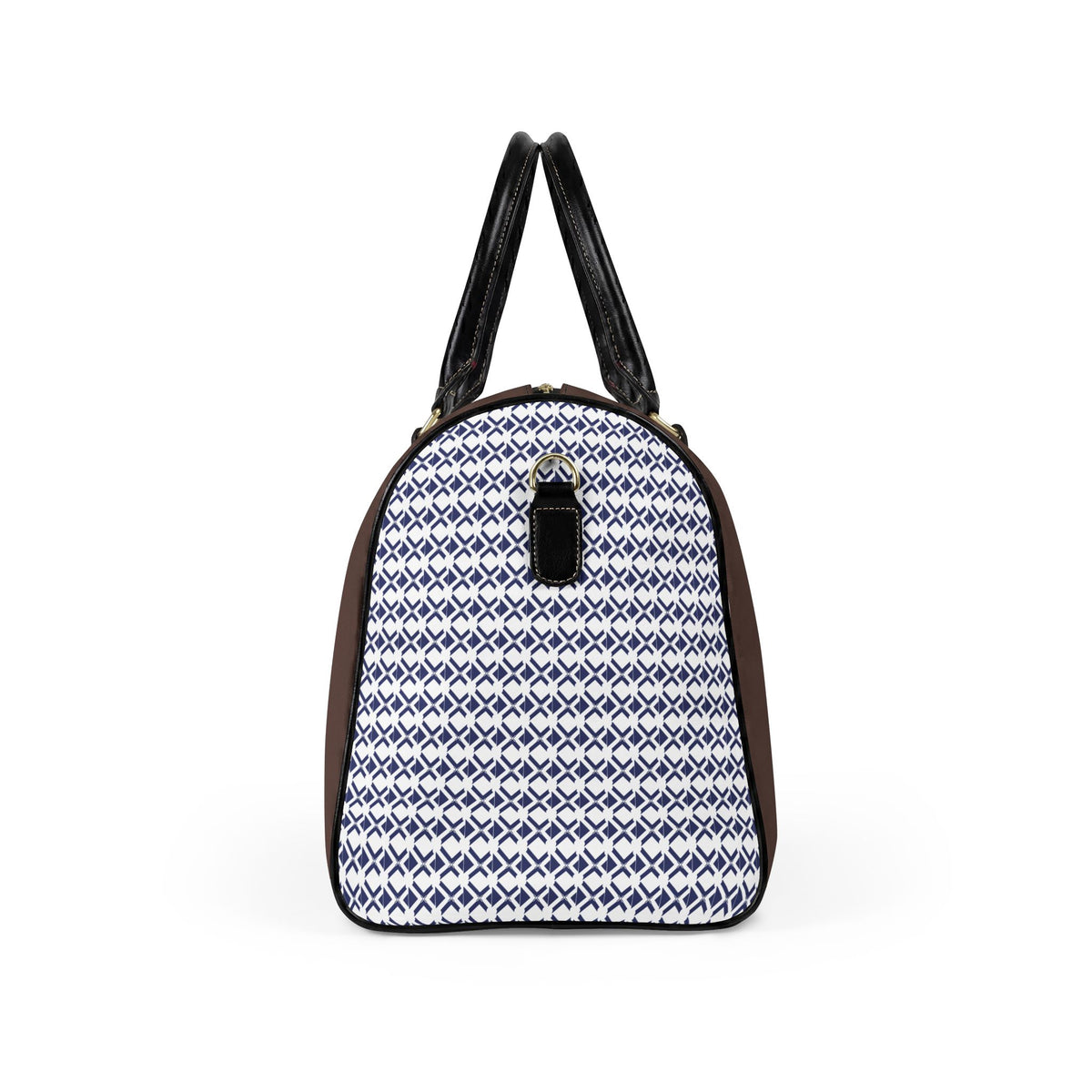 Faux Leather Travel Bag