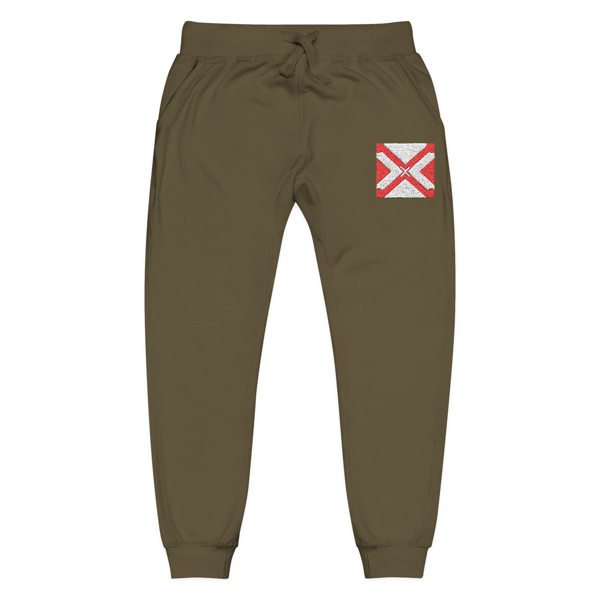 Unisex Fleece Sweatpants (Embroidery)