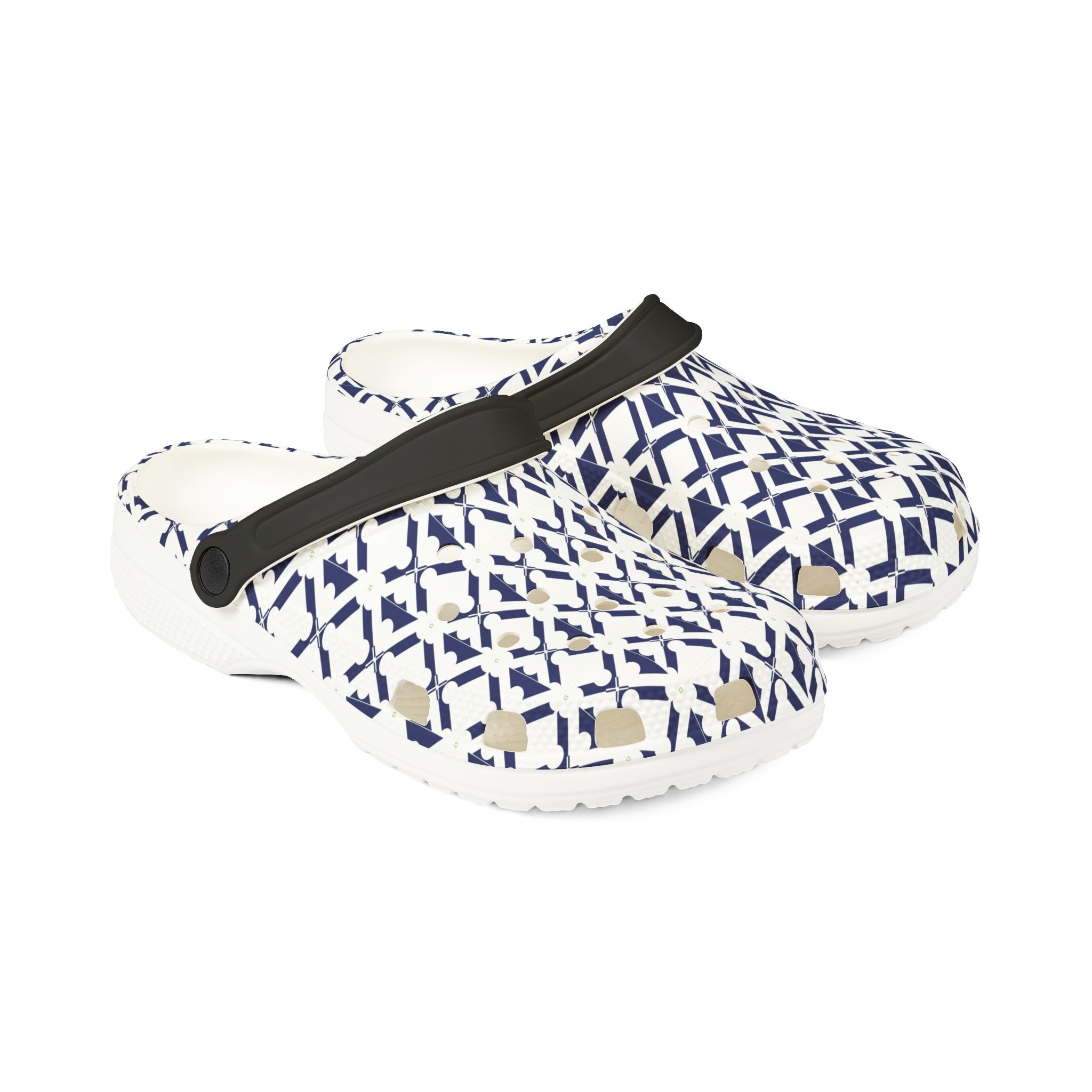 Navy  XT9 plus XT8 EVA Foam Clogs – Lightweight Slip-On Garden Shoes