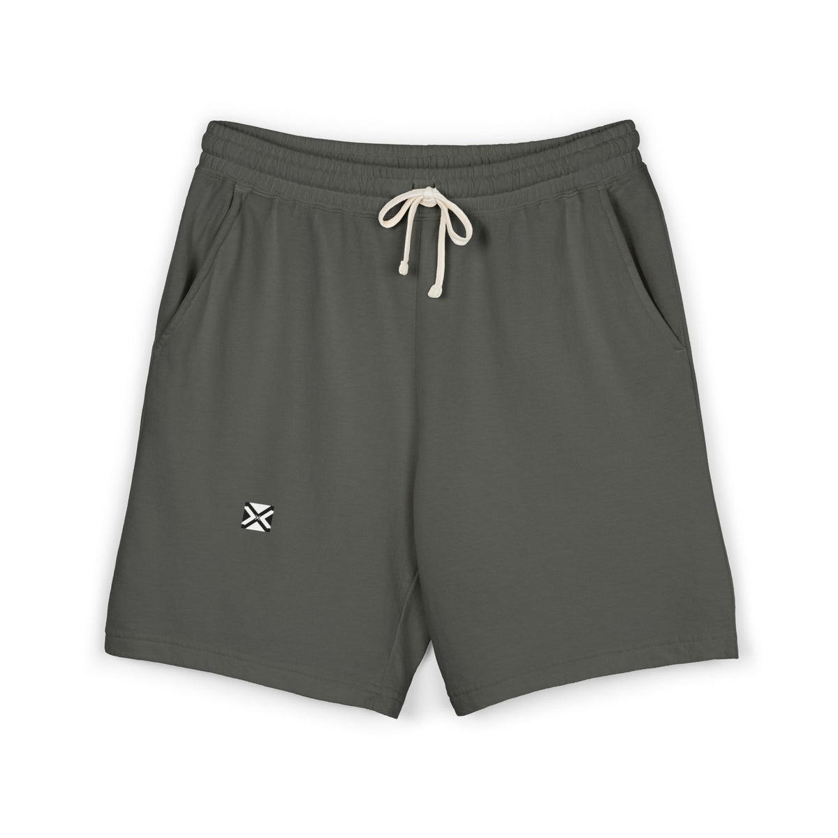Unisex Garment-Dyed Lightweight Fleece Sweat Shorts