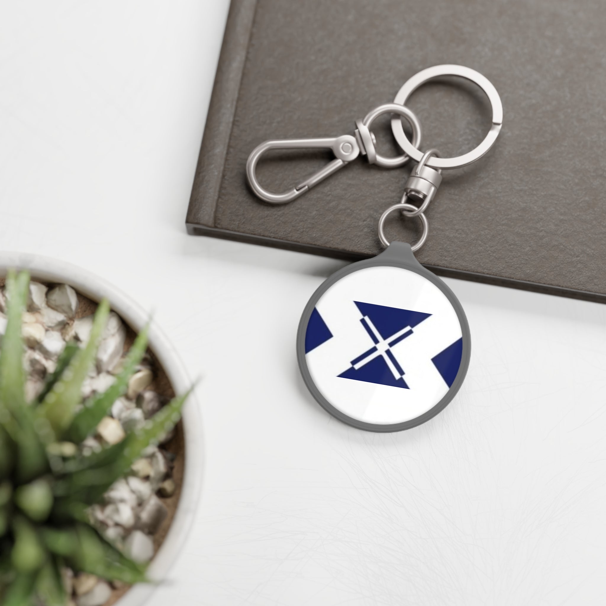 Keyring Tag - Custom Keychain Accessories for Travel, Key Organizer, Gifts for Him/Her, Souvenir for Holidays