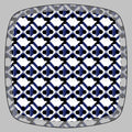 Compact Square Mirror