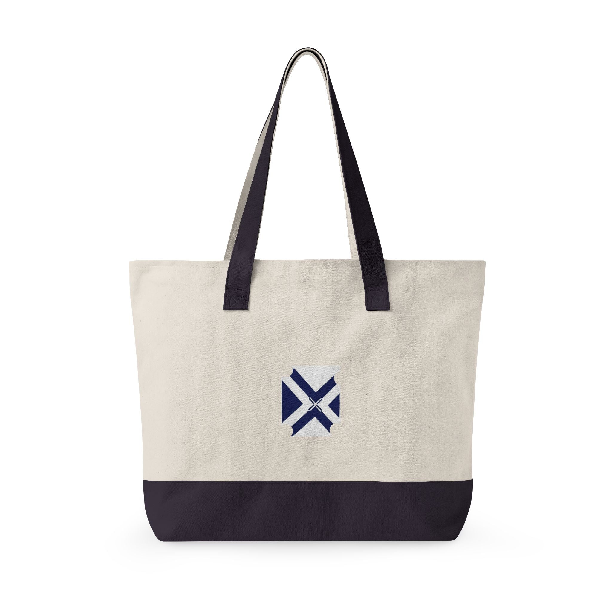 XT7 Zippered Canvas Tote — Durable Everyday Shoulder Bag
